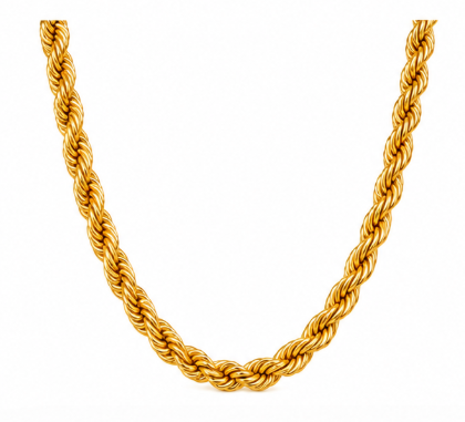 Gold Rope Chain