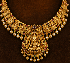 Antique Lakshmi Kasu Haram